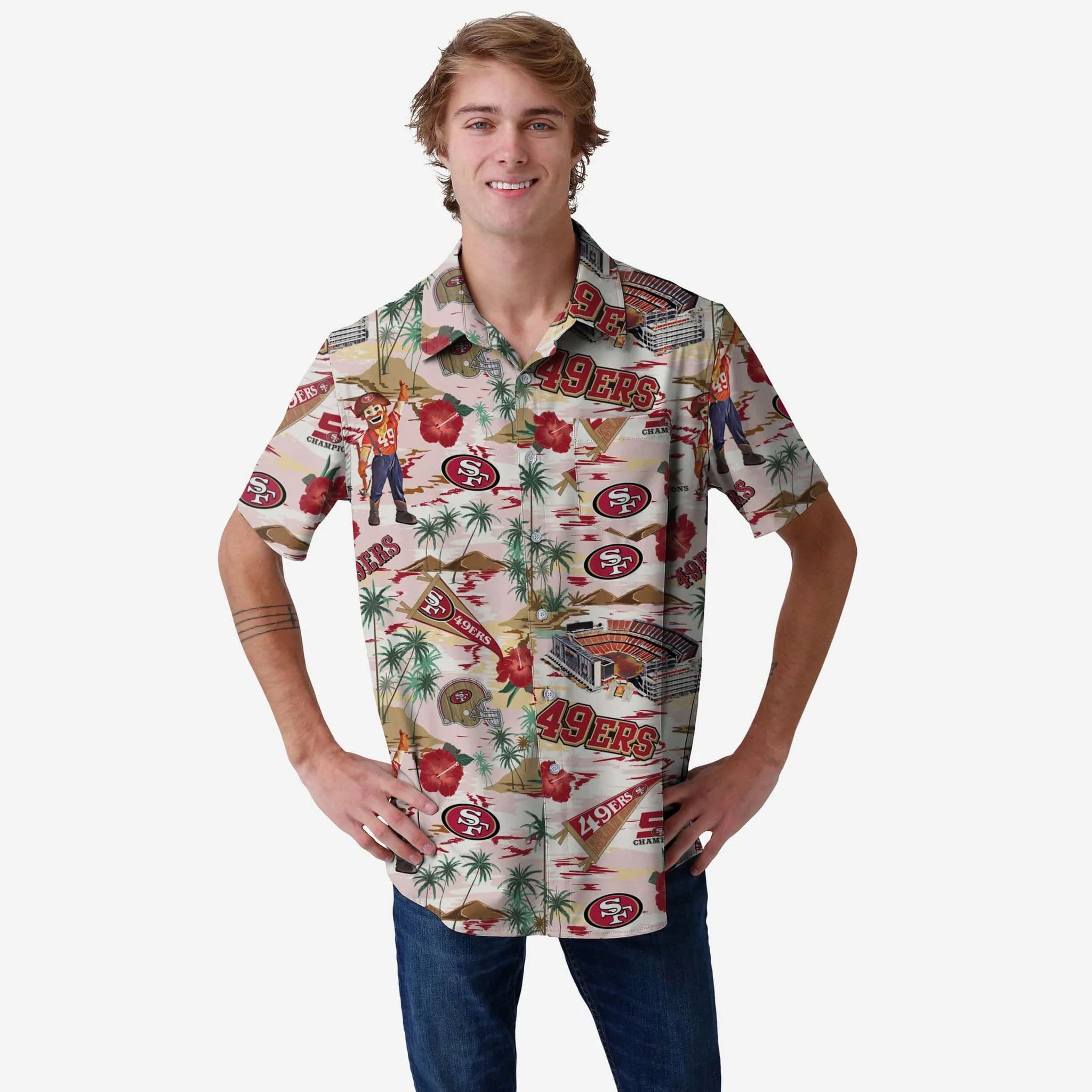 NFL Hawaiian shirts